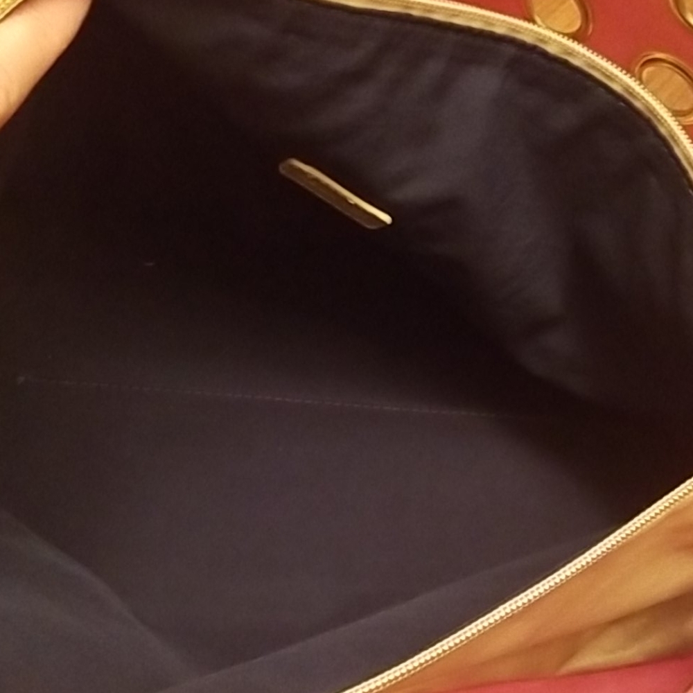 Deux Lux pink and gold  vegan tote! SO CUTE!! - Picture 7 of 9